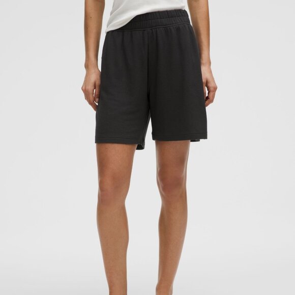New Lululemon Be Calm mid rose bermuda short size large - Picture 2 of 10